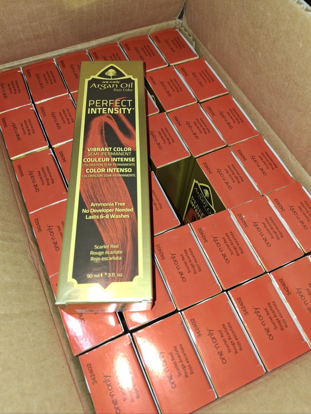 36 Boxes New One 'n Only Scarlet Red Hair Color Dye Bulk Wholesale Salon Lot